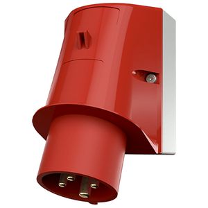 Toestelcontactdoos 32A 4-polig  6H 400V IP44