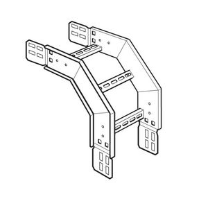Vervalstuk RVS316 B150 H125