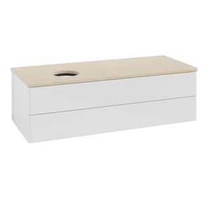 Wastafelonderkast Antao 1200x360x500mm G.White.L K22013GF