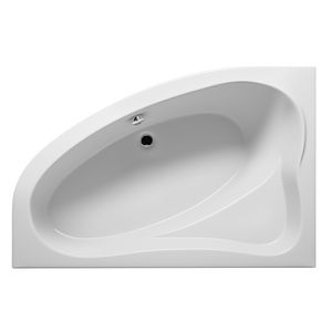 Whirlpool Lyra Rihopool 153x100cm rechts systeem AIR rechts hoogglans wit