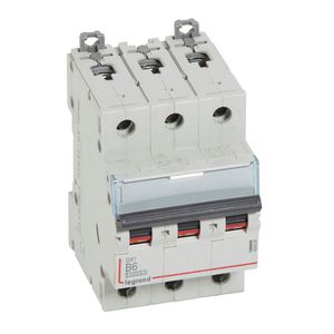 Installatieautomaat MCB DX³ 3-polig B-karakteristiek 6A 10000A
