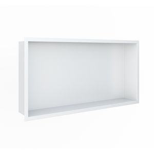 PROMO Inbouwnis BOX kant en klare 600x300x70mm met flens wit (BOX60FLW)