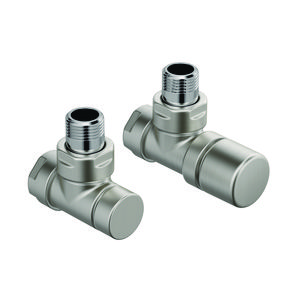 Kranenset type B set haaks Inox look 838930