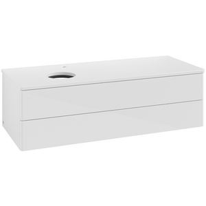 Wastafelonderkast Antao 1200x360x500mm G.White.L K22050GF