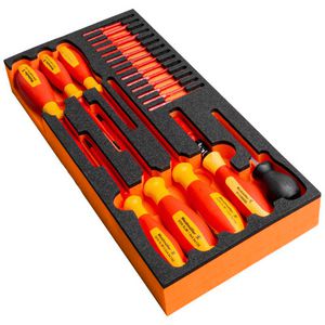 Gereedschapsinzet met tools 185mm 3155270000
