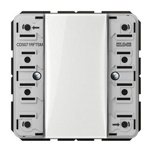 Tastermodule CD500 1-voudig KNX RF