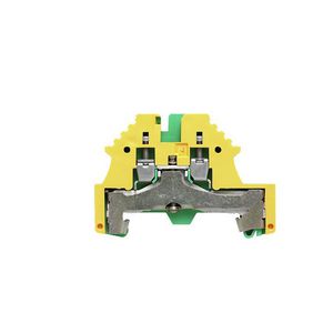 Aardklem PE schoefaansl. groen/geel 2.5mm² 500 V