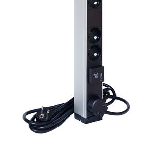 Power Distribution Unit zero-U 12x C16 overspanningsbev.