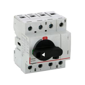Schak-scheid. DSX63 4P - 32A