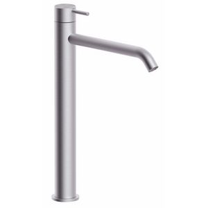 Verhoogde wastafelmengkraan INOX TECH z. lediging INOX081AC