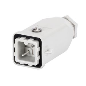 Mannelijke 4-polige connector 10 A
