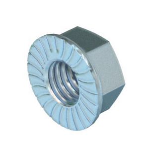 Combimoer aangedrukte sluitring M6 staal verzinkt VVE=100