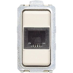 Wandcontactdoos telef/inf RJ11 2paar Magic VVE=10