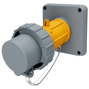 Toestelcontactstop 16A 3-polig  4H 110V IP67 3530