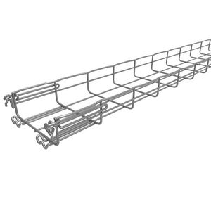 Lengte a 3m. Draadgoot Fasclic + 54/150 ZnAl