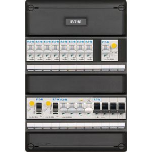 S55 PV ready, 3f, Inst.aut. 8 gr 2 ALS 63A 2p 3PV EV HS 64 Eaton