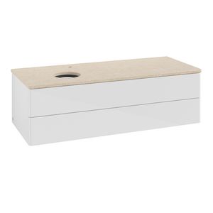 Wastafelonderkast Antao 1200x360x500mm G.White.L K22053GF