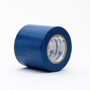 PROMO set 10 rollen a 10mtr. isolatietape PVC 50mm blauw