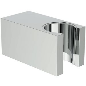 IRAIN WALL BRACKET SQUARE CHR chroom