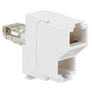 Splitter 1x telefoon 1x Ethernet