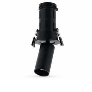 Inbouwspot richtbaar semi Zwart 3.1W 350mA 27 Palermo COB