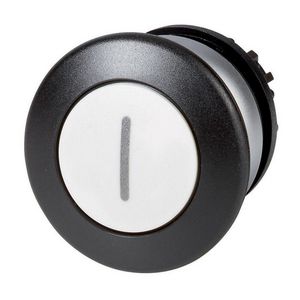 Paddestoeldrukknop wit I terugverend VVE=5