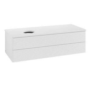Wastafelonderkast Antao 1200x360x500mm G.White.L K22110GF
