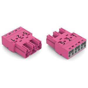 Male 3-polig Cod. B 770-293/081-000 VVE=100