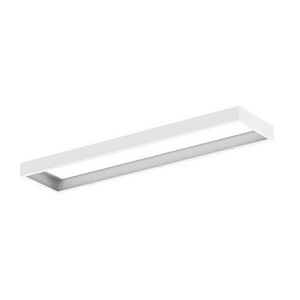 Plafondmontagebox kit 300x1200 mm - wit