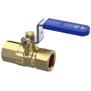 Kogelkraan S28 1/2"bn.x22mm knel blind VVE=36