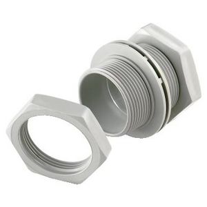 Doos a 2st. Verdelers Koppelingsset wartel+moer IP65 Mureva