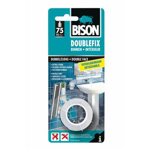 Doublefix Binnen Verwijderbaar VVE=6