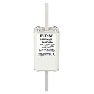 Zekering h. snelheid 80A AC 1250V 100kA compact 1 45x VVE=2