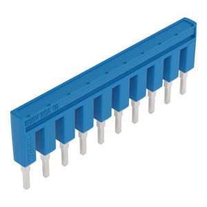 Brug 10-voudig geisoleerd blauw 2002-410/000-006 VVE=25