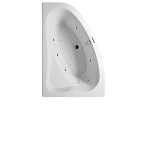 Whirlpool Lyra Rihopool 170x110cm Rechts systeem JOY rechts hoogglans wit