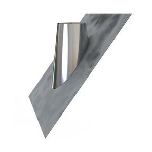 DW Ø125mm Dakplaat lood 45-60°