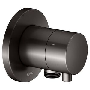 3-Weg stop en omstelkr UP/slangaansl/IXMO Comf/ rond titaanz