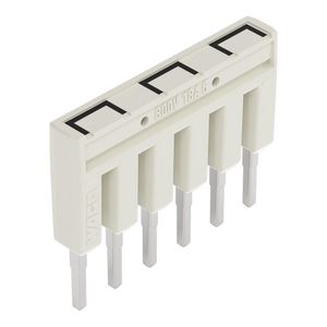 Kambrug geisoleerd lichtgrijs 2001-406/020-000 VVE=25