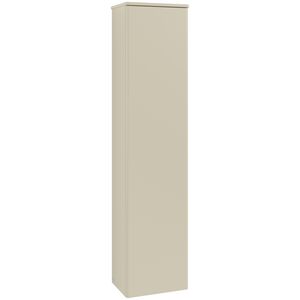 Hoge kast Antao 414x1719x287mm S.Grey Matt Lacquer K46000HJ