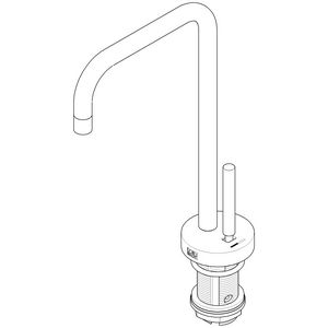 Uitl. H & C Water dispe 520x200x180mm M zw 90178510002-33