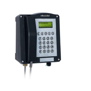 EX-TELEFOON RESISTEL ZB UL ZWART ZONDER KEYPAD