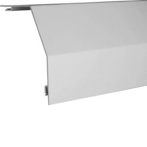 Lengte a 2m. Afdekprofiel 150mm hoog RK grijs