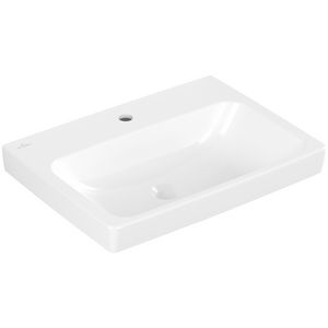 Wastafel Architectura 600x445mm W.Alp AB CeramicPlus 4A8761T2