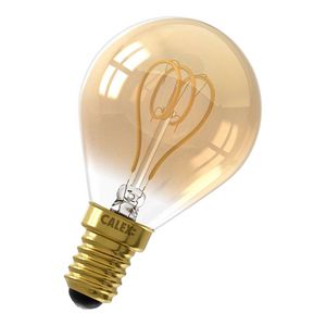 LED-lamp flexibel filament G45 E14 240V 2.5W 136lm 2100K