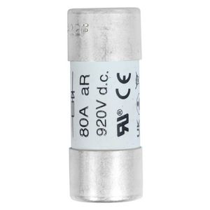 Zekering hoge snelheid 80A DC 920V 22x58mm VVE=10
