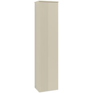 Hoge kast Antao 414x1719x287mm S.Grey Matt Lacquer K46100HJ