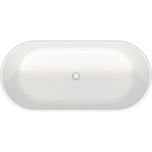 D-Neo Bad wit mat 1600x750mm met OL