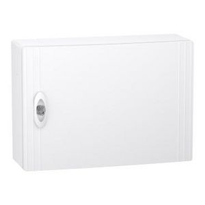 Modulaire verdeler PrismaSeT XS surface 1x18 mod 1 aardingsb