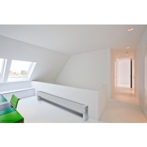 Plintradiator Primula P3/80 L=1000mm 6x1/2" RAL9016 756W