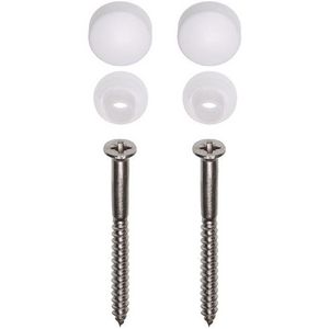Closetbevestigingsset houtschroef DIN7995 6.0x70